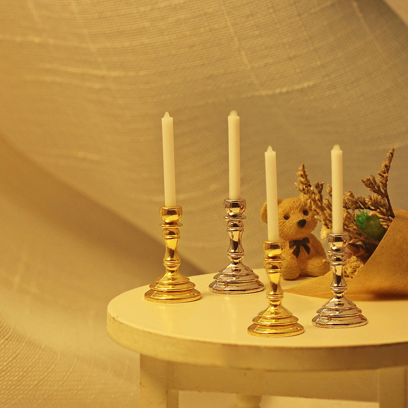 1Pair 1/12 Doll House Miniatur - огляд і ціна Candle Quotes
