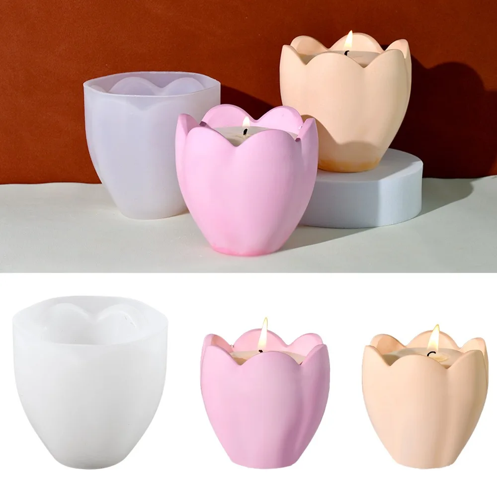 Tulip Candle Holder Silicone M - огляд і ціна Candle Quotes
