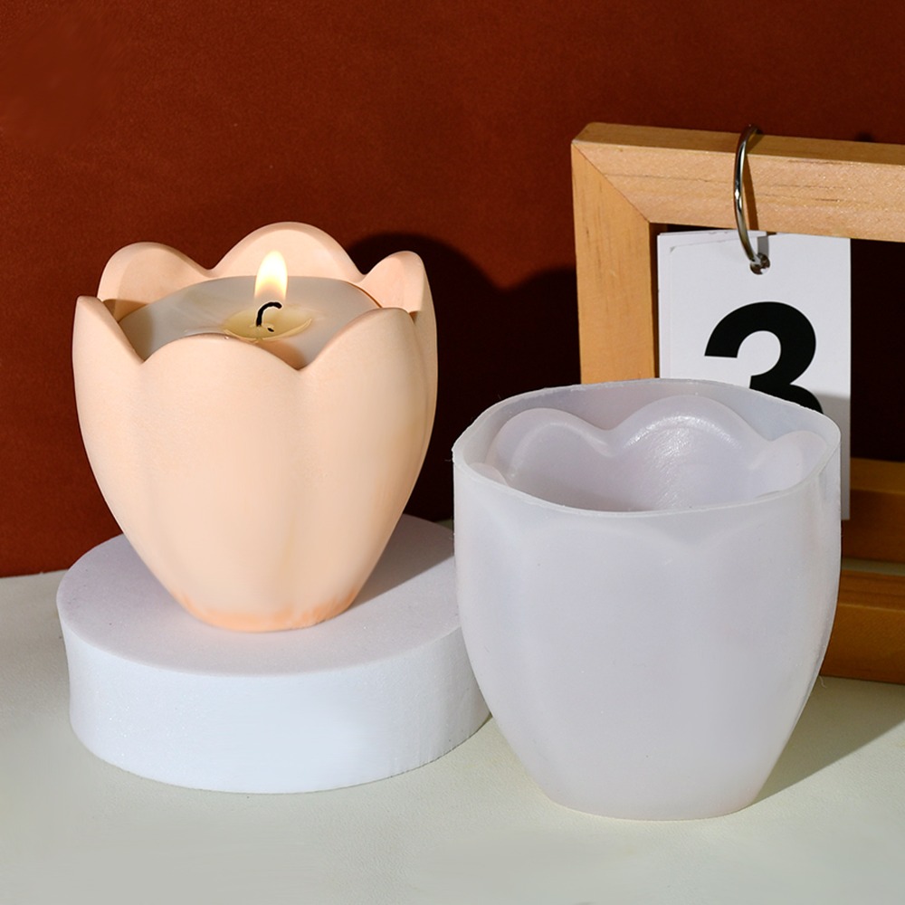 Tulip Candle Holder Silicone M - огляд і ціна Candle Quotes