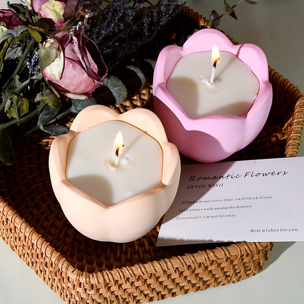 Tulip Candle Holder Silicone M - огляд і ціна Candle Quotes