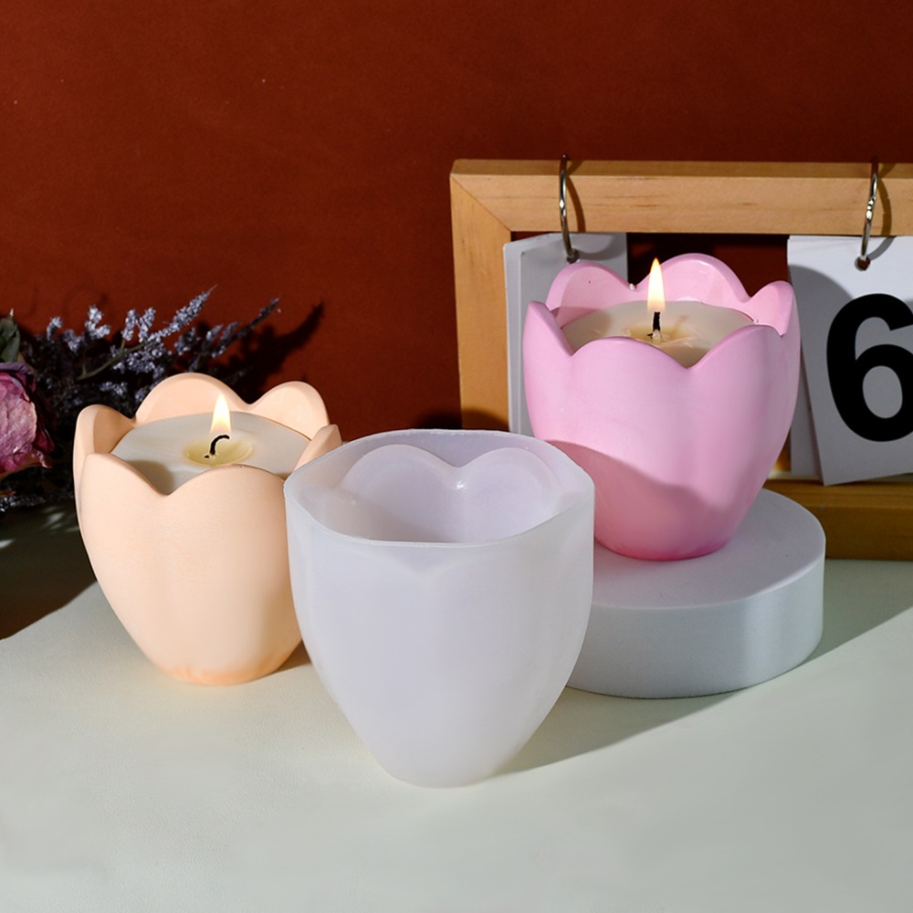 Tulip Candle Holder Silicone M - огляд і ціна Candle Quotes