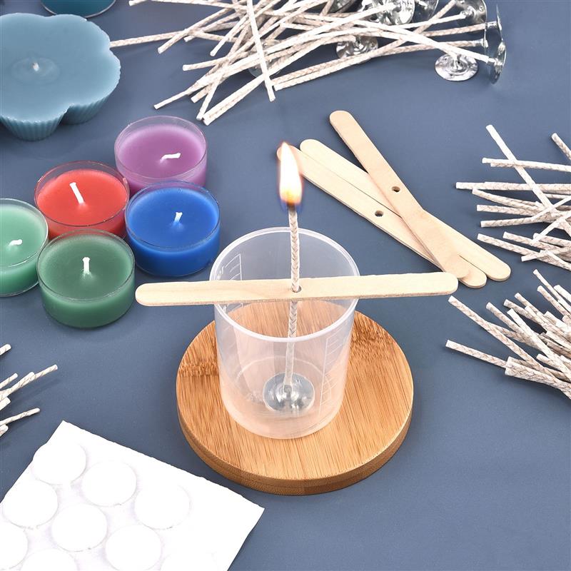 30pcs Candle Wicks Low Smoke P - огляд і ціна Candle Supplies Storage