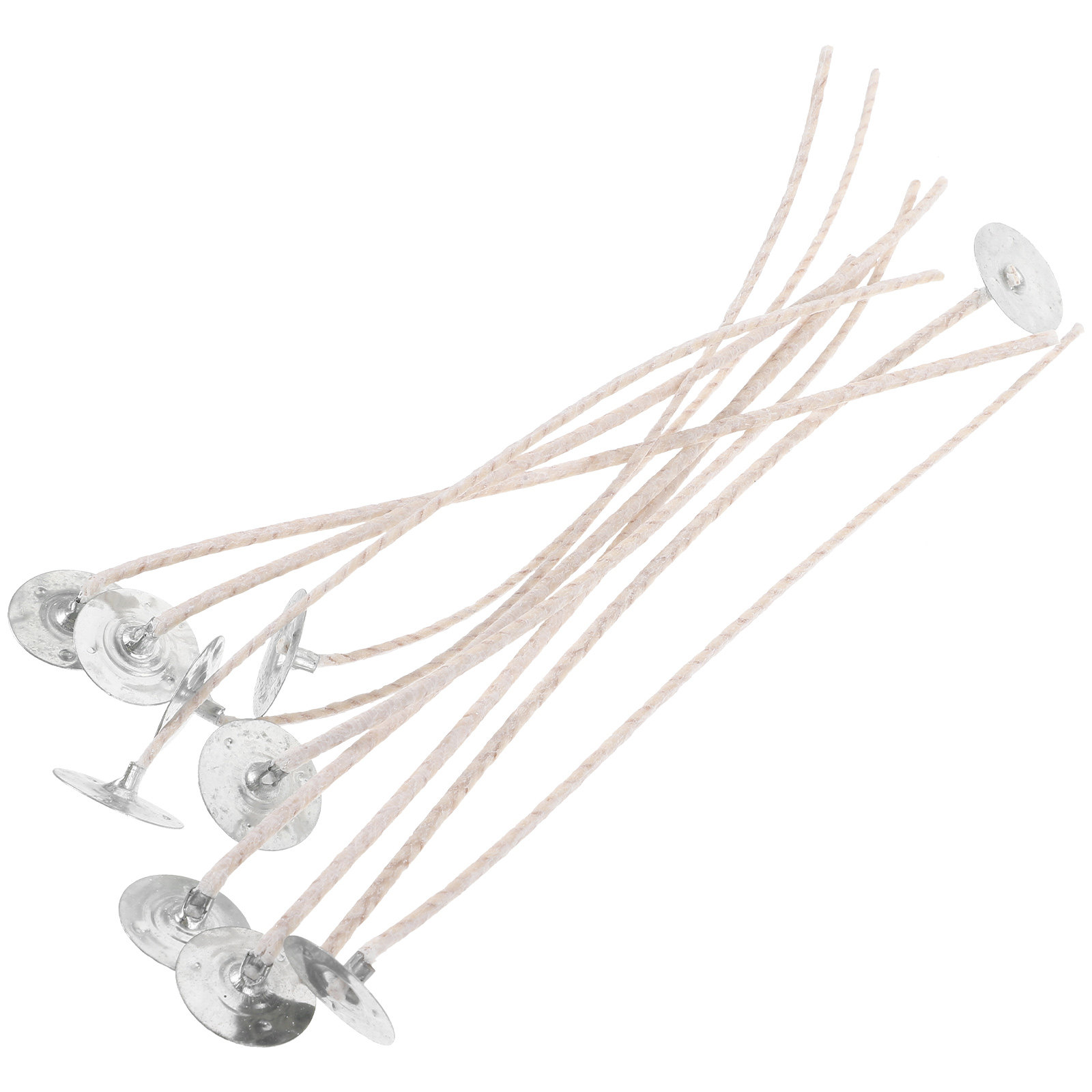 10Pcs Cotton Wicks for DIY Mak - огляд і ціна Candle Making Supplies Jars