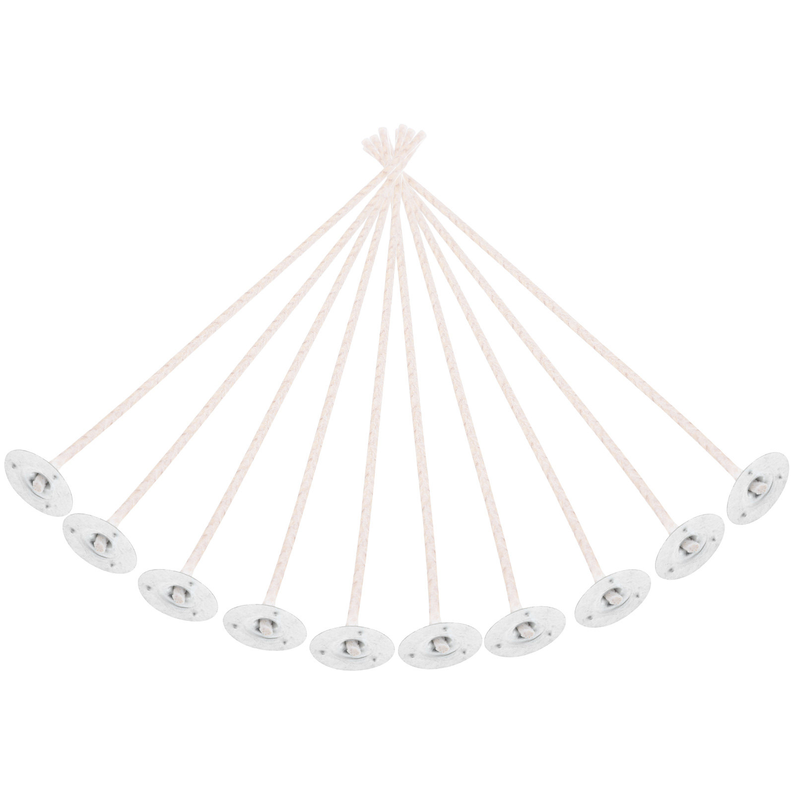 10Pcs Cotton Wicks for DIY Mak - огляд і ціна Candle Making Supplies Jars