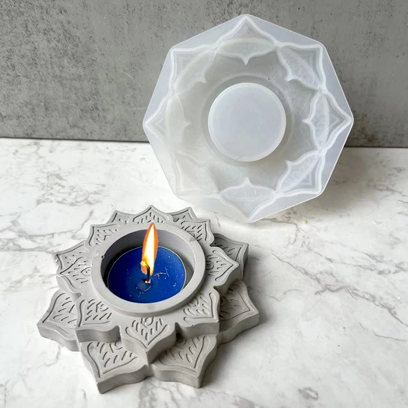 Concrete Candle Jar Silicone M - огляд і ціна Candle Quotes