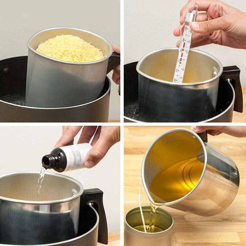 Candle Making Supplies Kit DIY - огляд і ціна Candle Making Supplies Jars