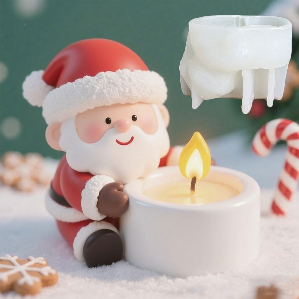 DIY Santa Claus Candlestick Si - огляд і ціна Candle Quotes