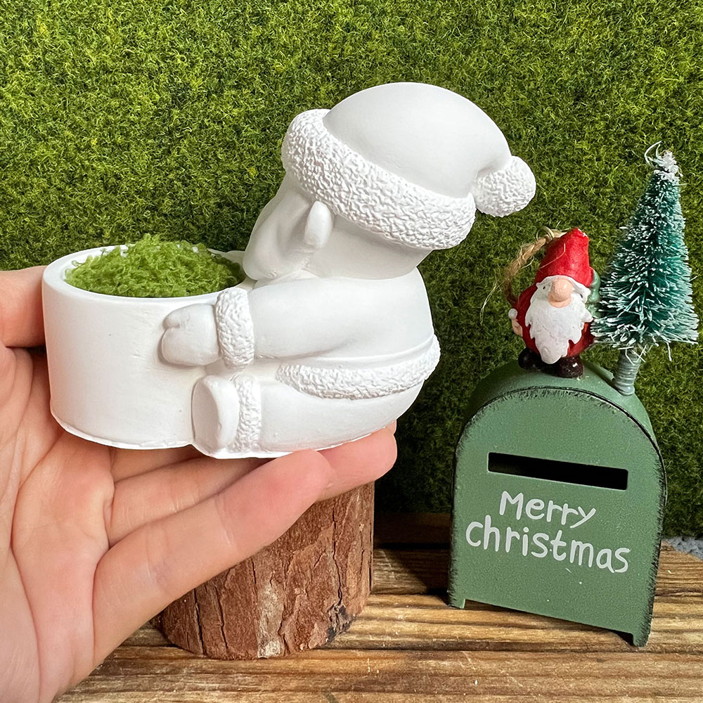 DIY Santa Claus Candlestick Si - огляд і ціна Candle Quotes