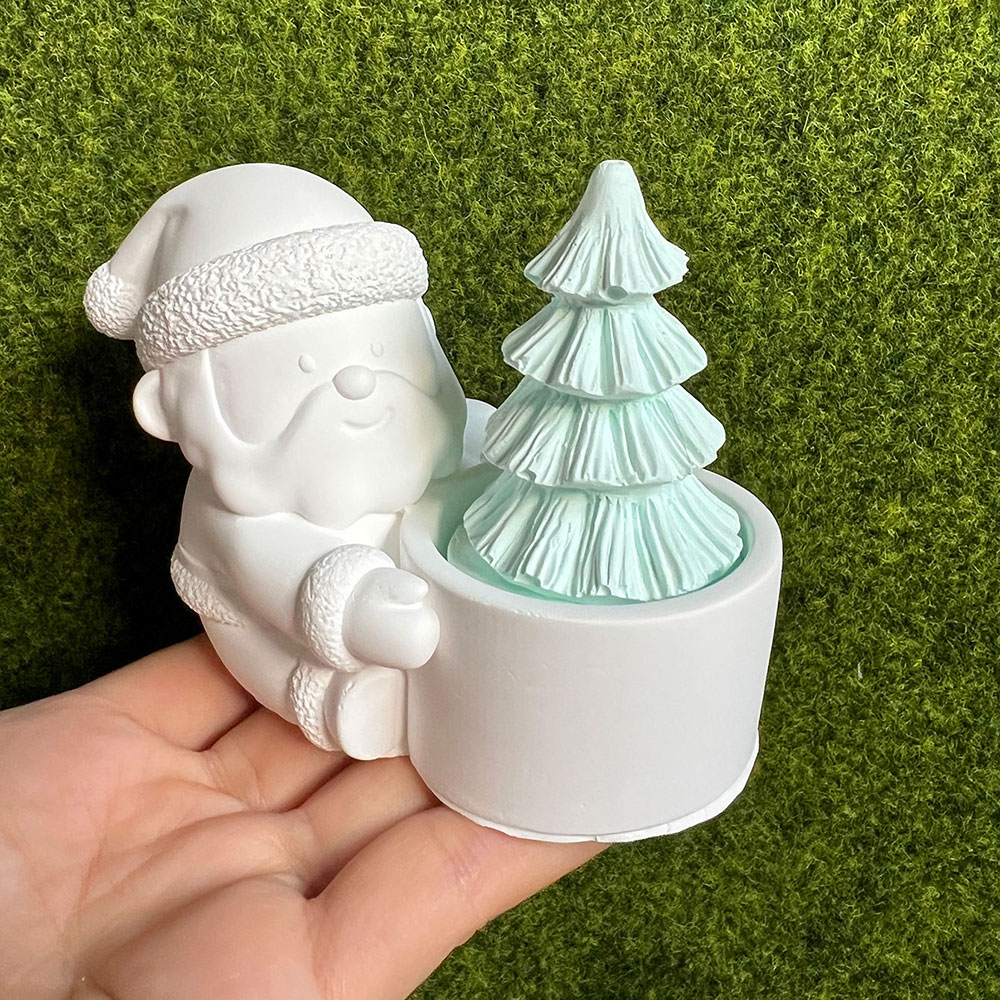 DIY Santa Claus Candlestick Si - огляд і ціна Candle Quotes
