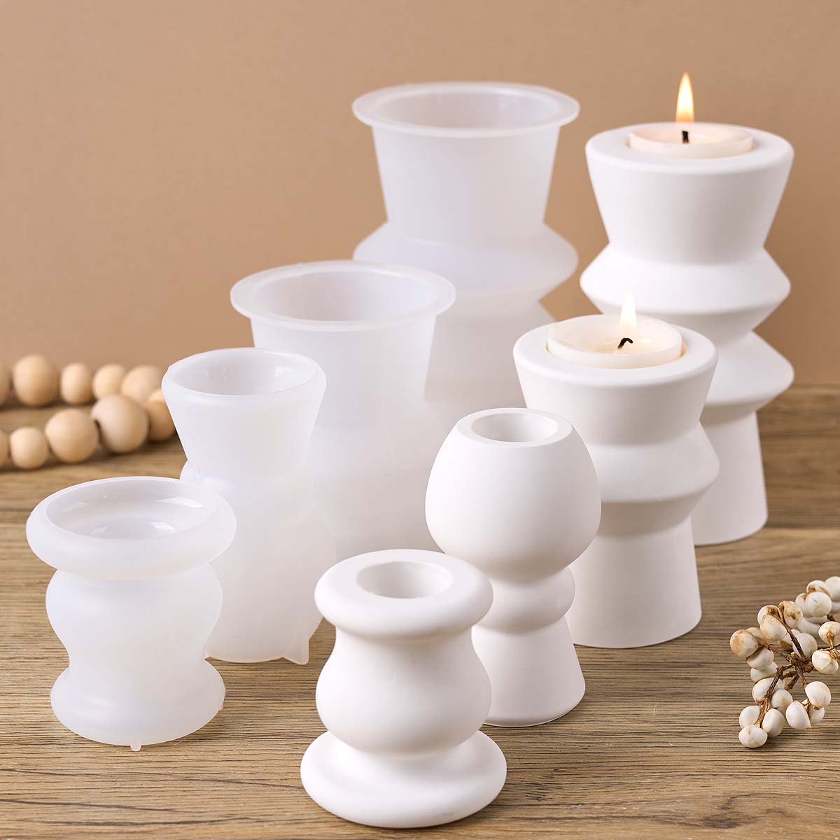 Nordic Candle Holder Silicone  - огляд і ціна Candle Quotes