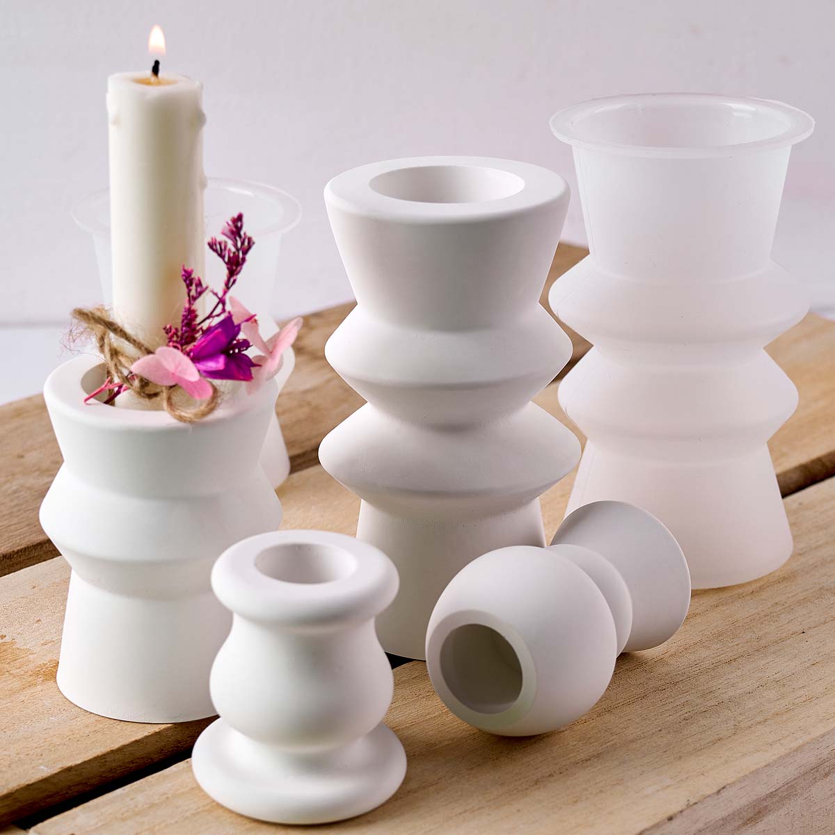 Nordic Candle Holder Silicone  - огляд і ціна Candle Quotes