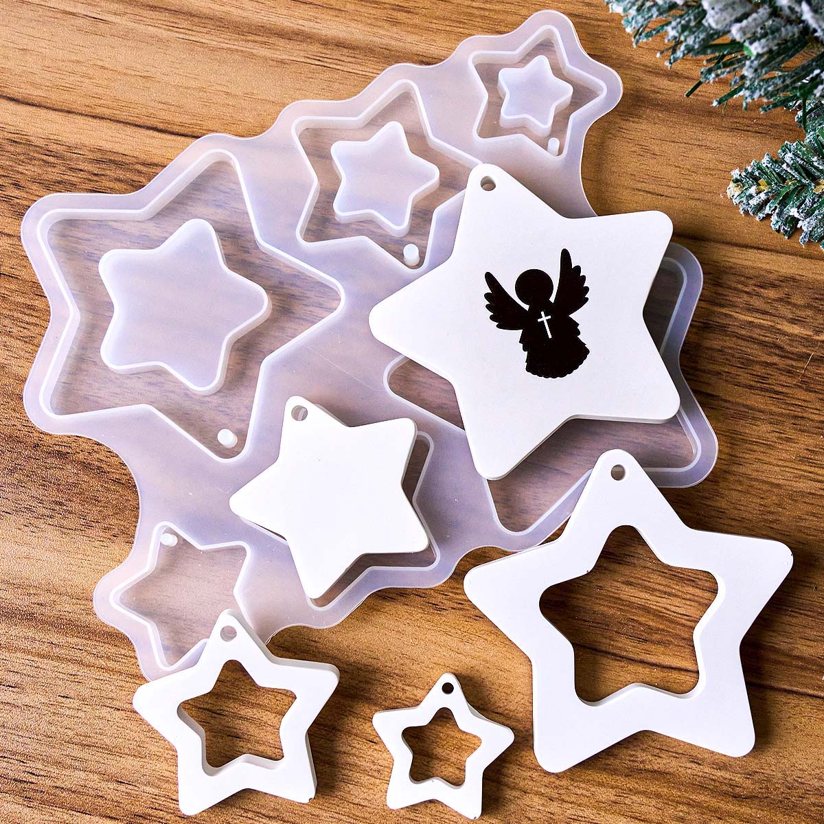 Five Pointed Star Candlestick  - огляд і ціна Candle Quotes