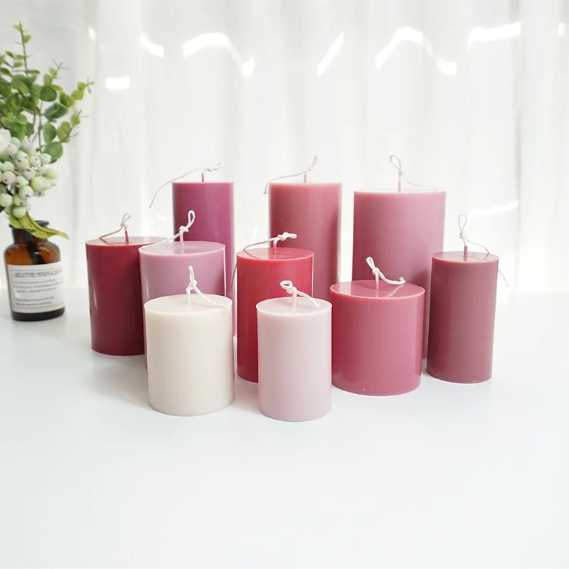 Flat Top Large Cylindrical Can - огляд і ціна Candle Making Supplies Jars