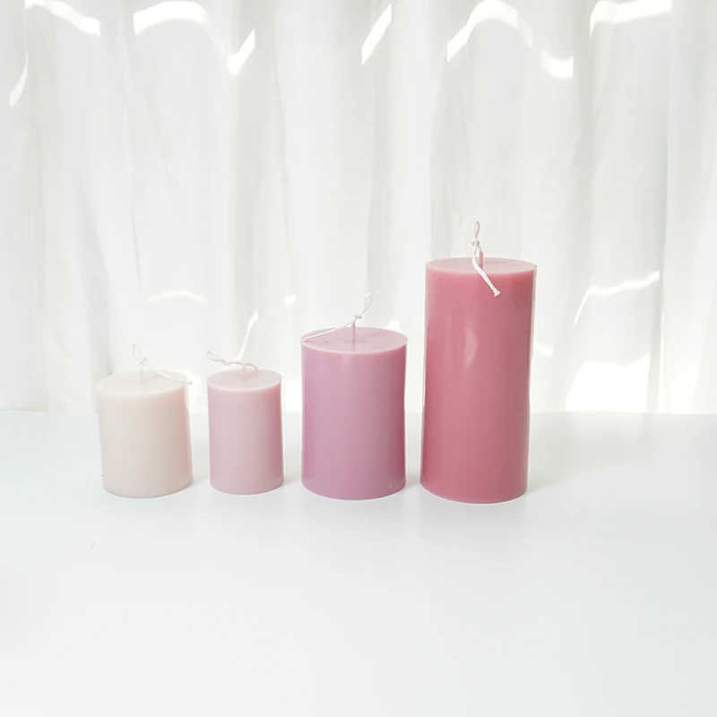Flat Top Large Cylindrical Can - огляд і ціна Candle Making Supplies Jars