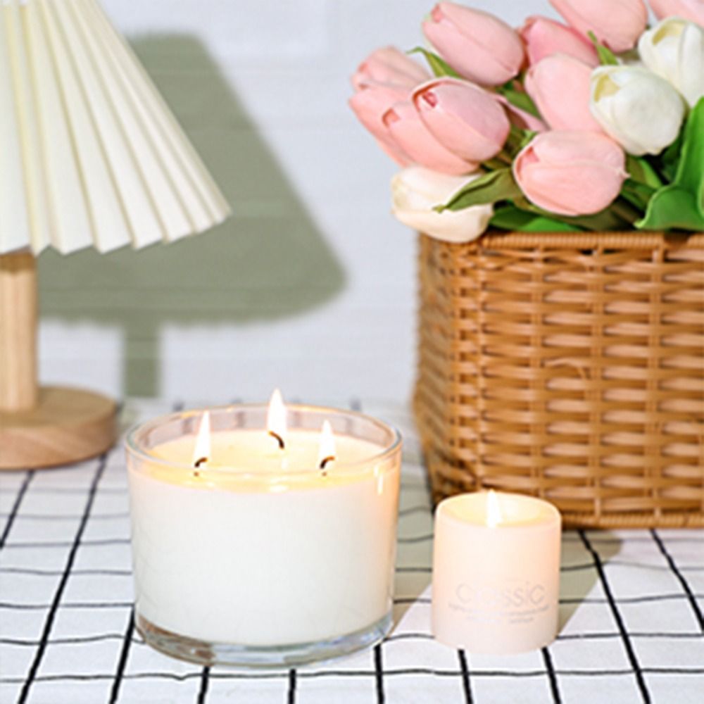 Clear Glass Candle Jars Small  - огляд і ціна Candle Making Supplies Jars