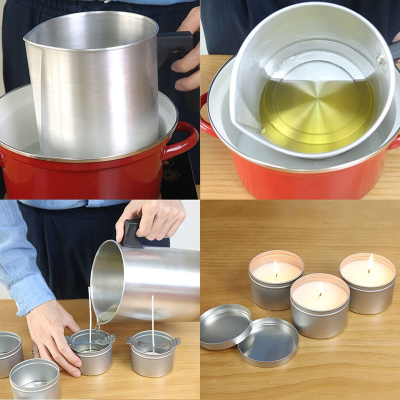 Candle Making Supplies Kit DIY - огляд і ціна Candle Making Supplies Jars