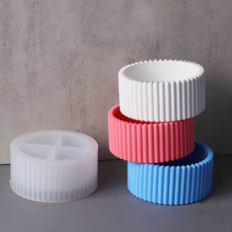 Concrete Candle Jar Silicone M - огляд і ціна Candle Making Supplies Jars