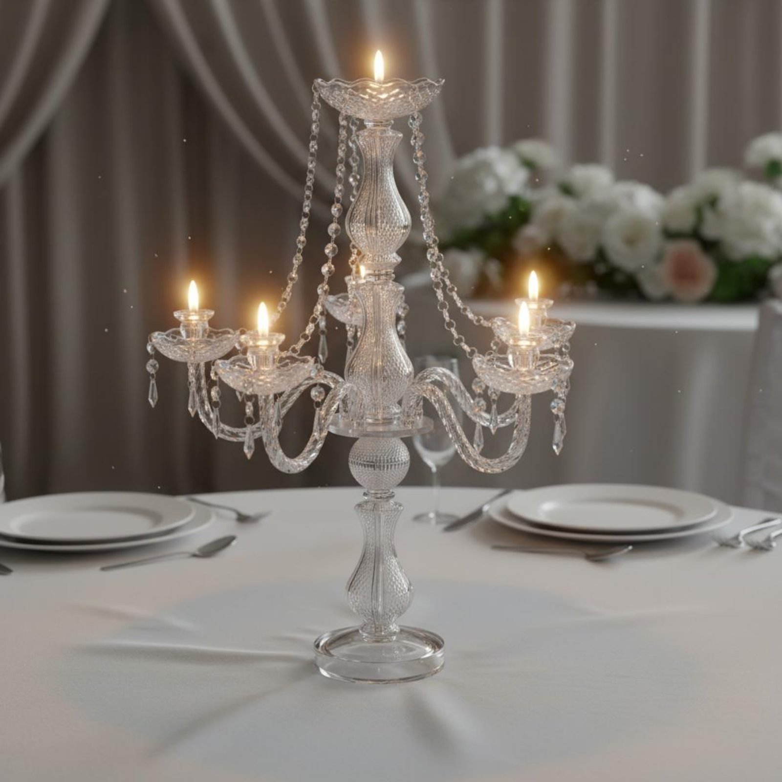 Crystal Candelabra Elegant Wed - огляд і ціна Candle Quotes