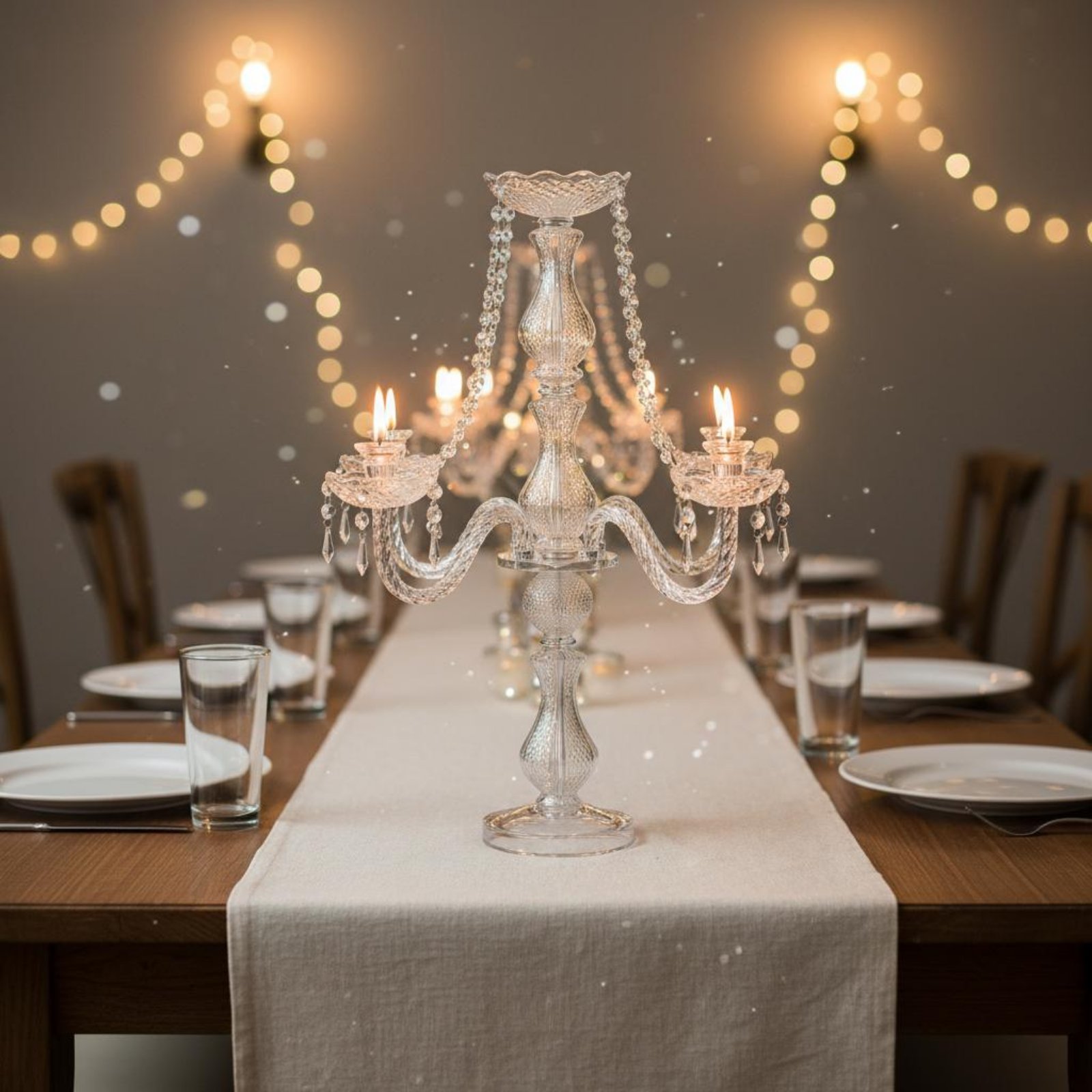 Crystal Candelabra Elegant Wed - огляд і ціна Candle Quotes