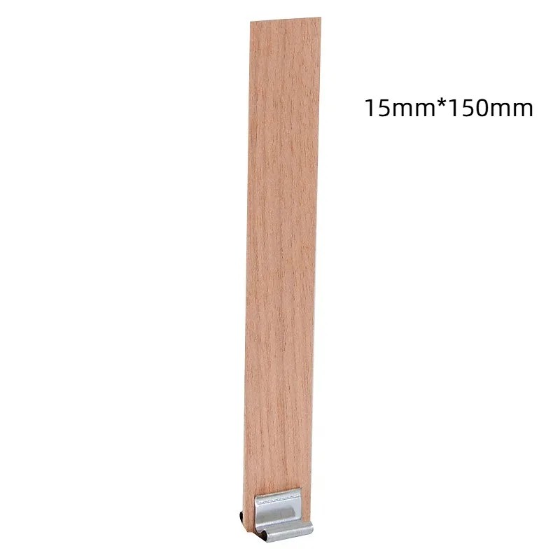 50/100 set wooden candle wicks - огляд і ціна Candle Making Supplies Jars