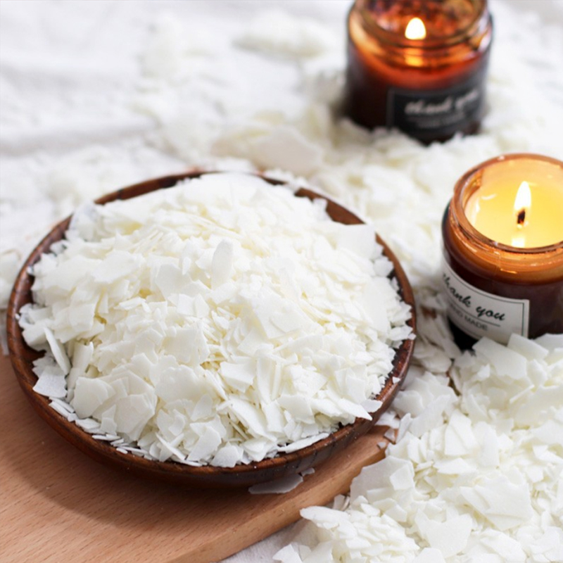 250g/500g Natural Soy Wax Gran - огляд і ціна Candle Supplies Storage