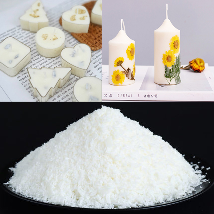 250g/500g Natural Soy Wax Gran - огляд і ціна Candle Supplies Storage