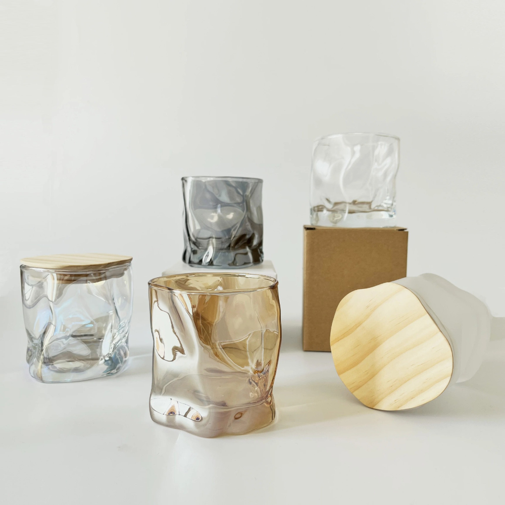 Twist Tea Cup Candle Jar Glass - огляд і ціна Candle Making Supplies Jars
