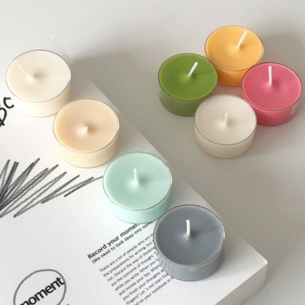 10Pcs DIY Art Light Candle Mak - огляд і ціна Candle Making Supplies Jars