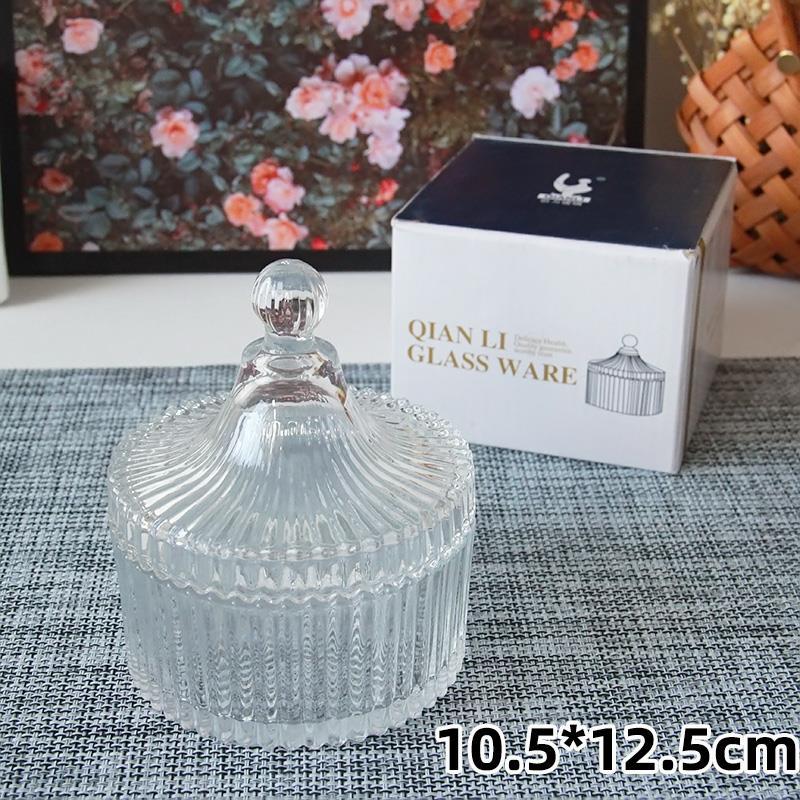 French Glass Aromatic Candle D - огляд і ціна Candle Making Supplies Jars