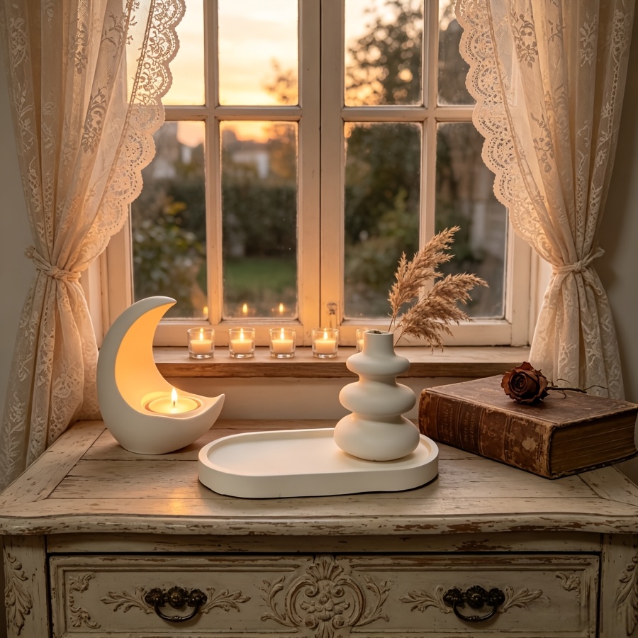4pcs Set Including Moon Candle - огляд і ціна Candle Quotes