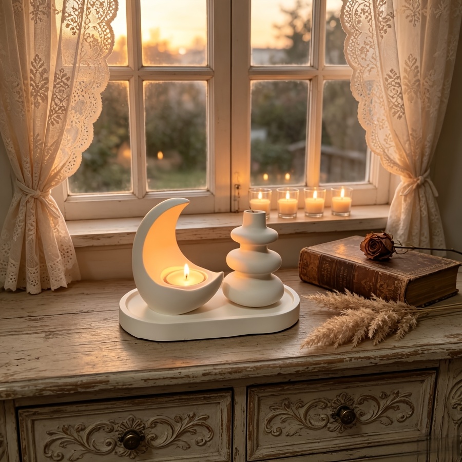4pcs Set Including Moon Candle - огляд і ціна Candle Quotes