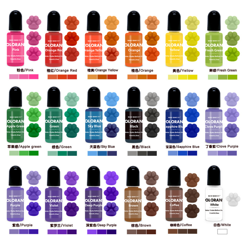 20 Colors Candle Dyes Wax Cand - огляд і ціна Candle Supplies Storage