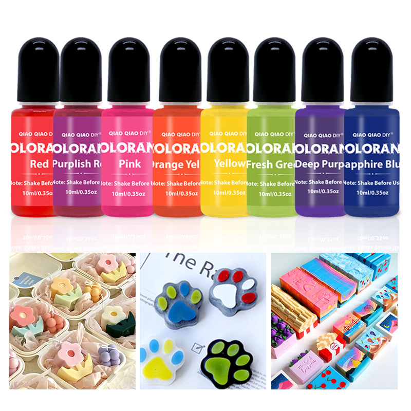 20 Colors Candle Dyes Wax Cand - огляд і ціна Candle Supplies Storage