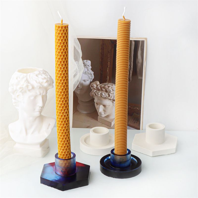 Round Rod Candlestick Silicone - огляд і ціна Candle Quotes