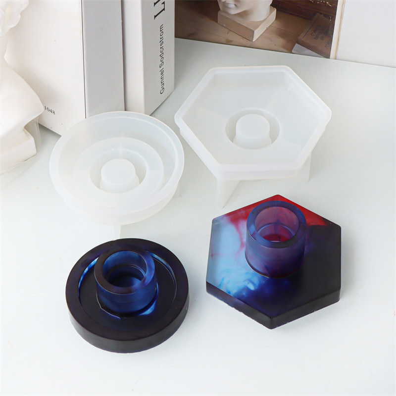 Round Rod Candlestick Silicone - огляд і ціна Candle Quotes
