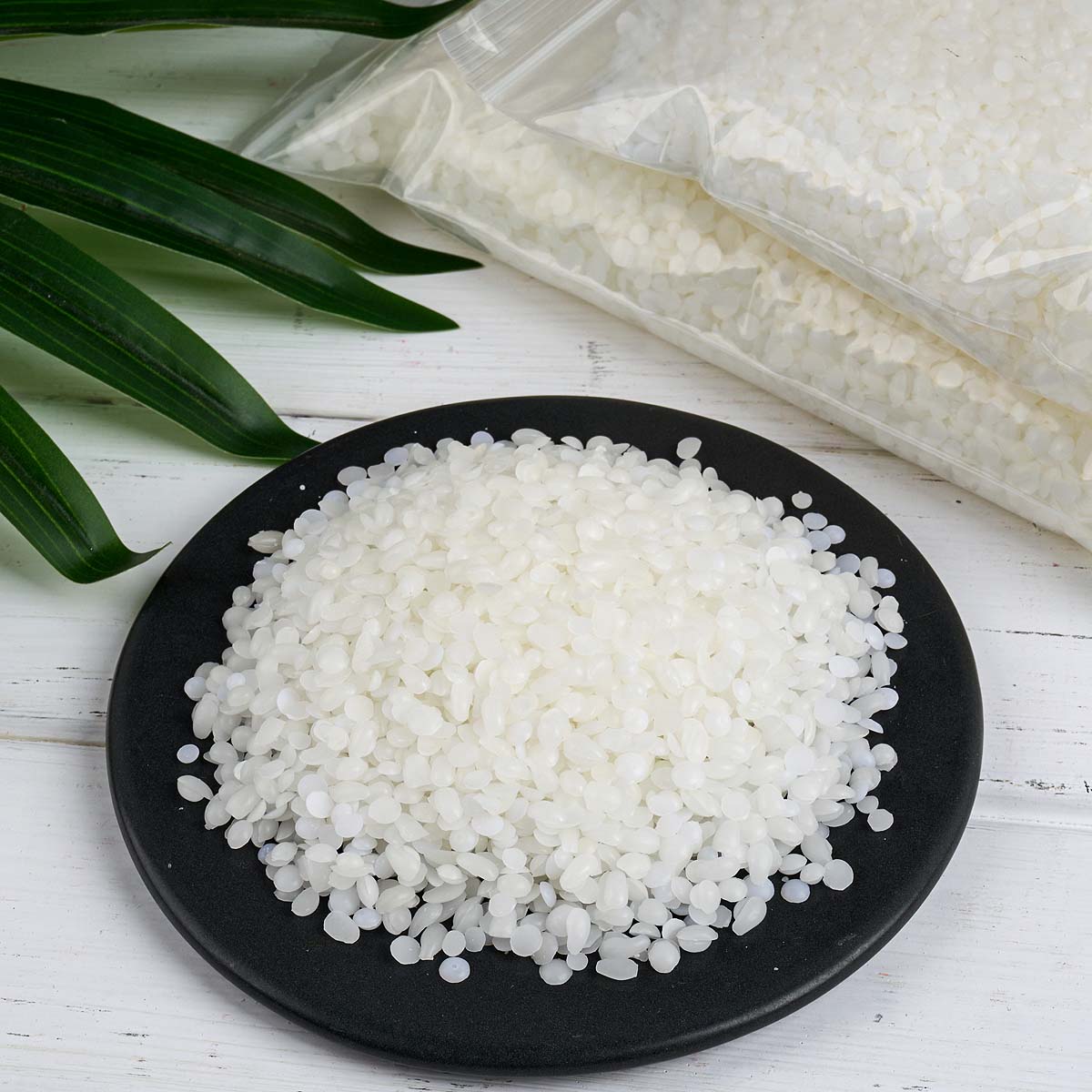 200g-1000g White Beeswax Pure  - огляд і ціна Candle Supplies Storage