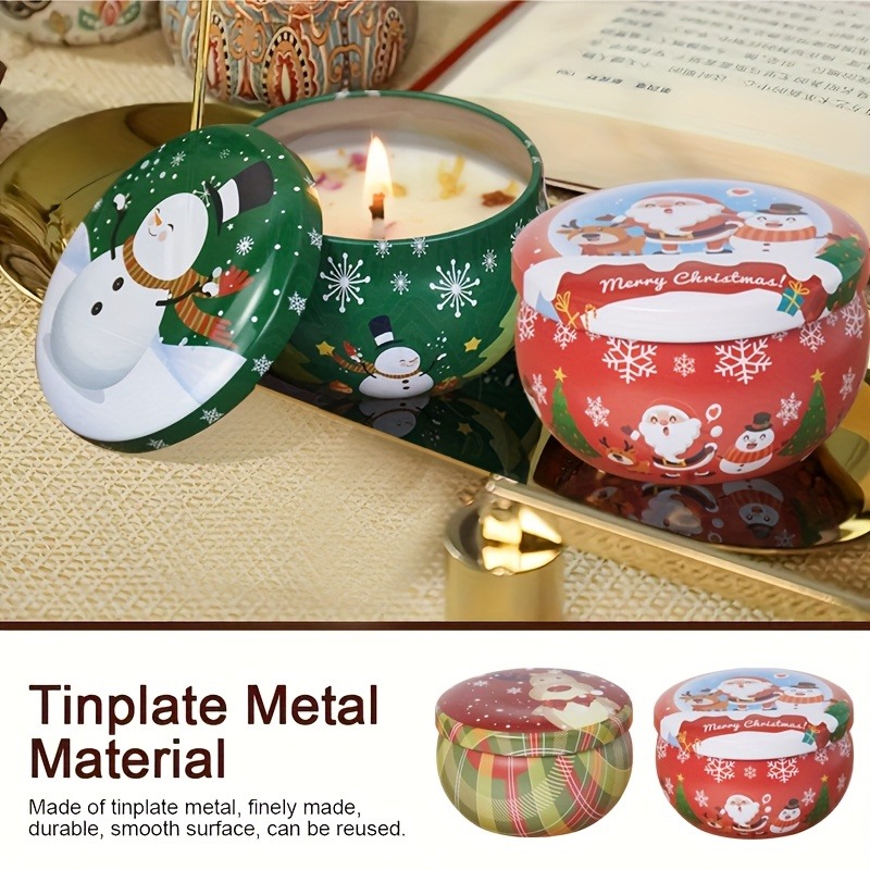 12pcs 4oz Floral Printed Candl - огляд і ціна Candle Making Supplies Jars