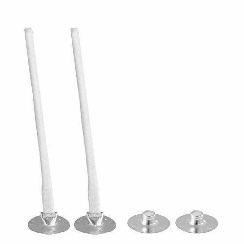 500 Pieces Candle Wick Metal S - огляд і ціна Candle Supplies Storage