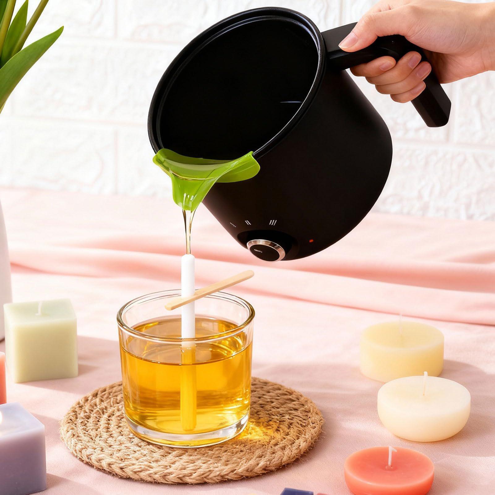 Candle Wax Melting Pot 1.5L La - огляд і ціна Candle Supplies Storage