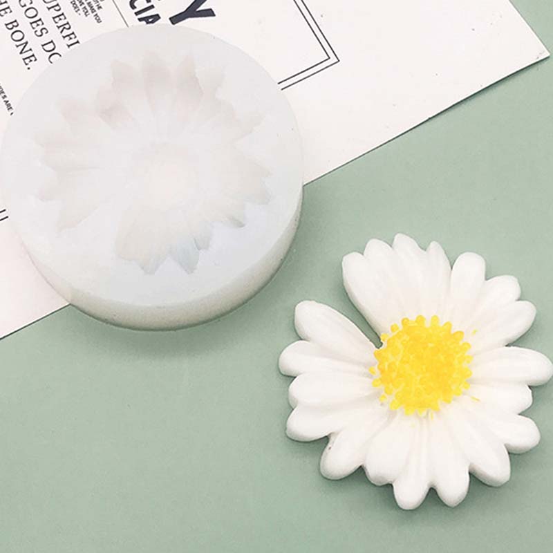 DIY Candle Silicone Mold Daisy - огляд і ціна Candle Supplies Storage
