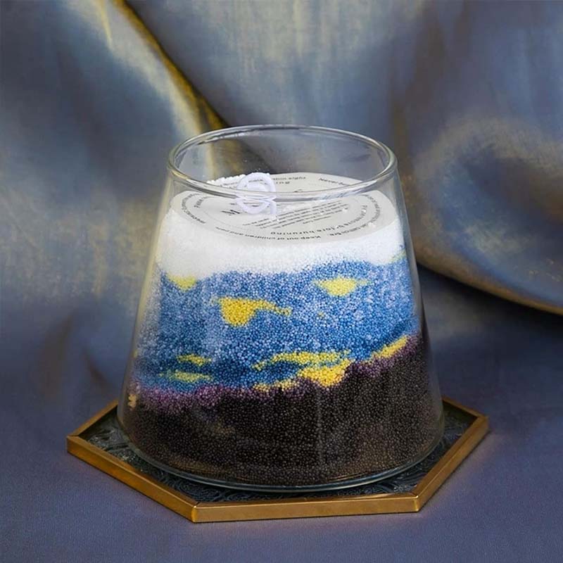 Black Candle Sand with Wick, 2 - огляд і ціна Candle Supplies Storage