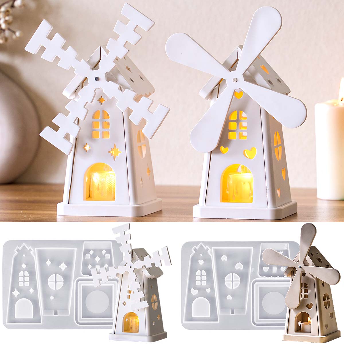 Creativity Spinning Windmill C - огляд і ціна Candle Quotes