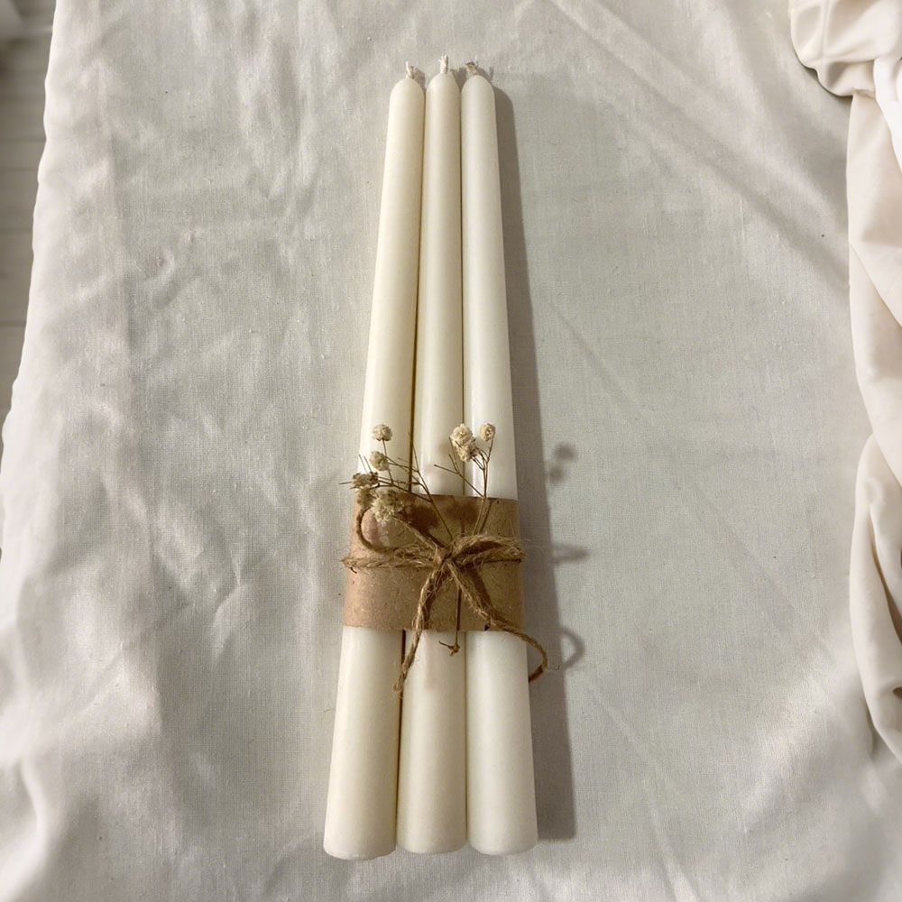Simple Taper Pillar Acrylic Mo - огляд і ціна Candle Quotes