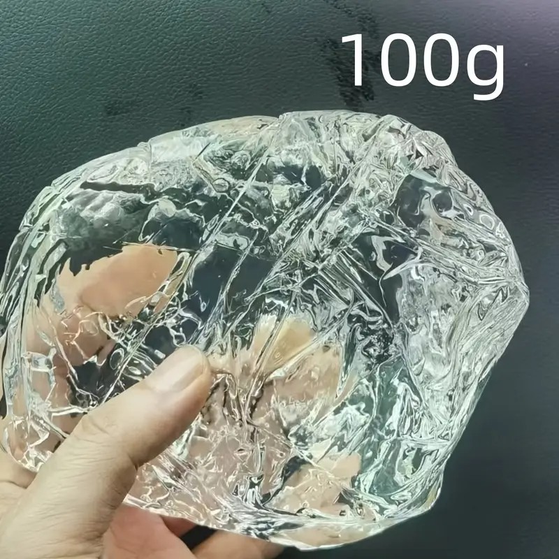 Transparent Crystal Wax, Jelly - огляд і ціна Candle Supplies Storage